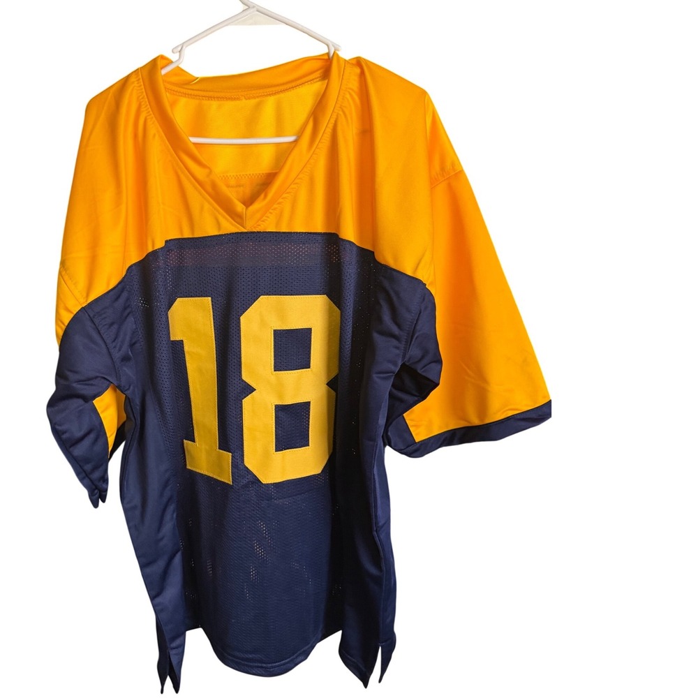Randall Cobb Signed Jersey JSA Authenticated Autograph Navy/Gold 
throwback!!!